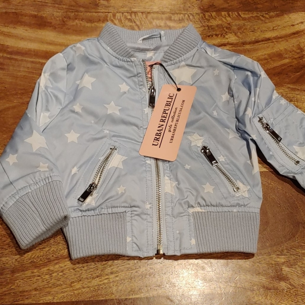 NWT Urban Republic Jacket size 18 months